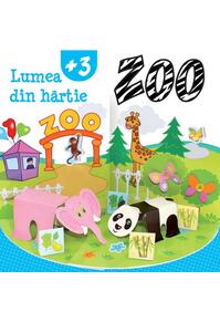 Copertă produs Zoo. Lumea din h&acirc;rtie