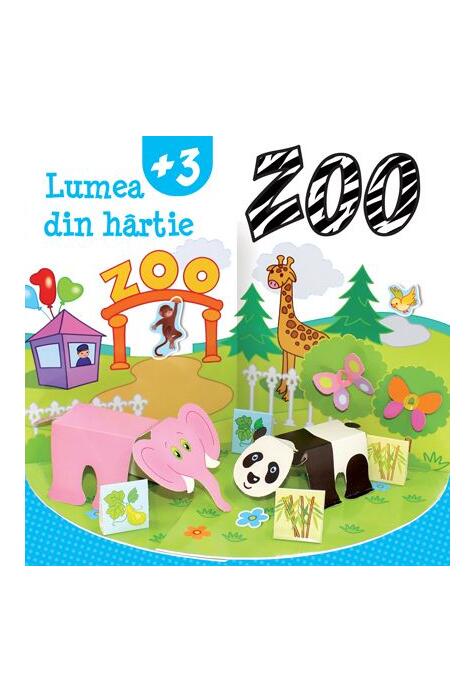 Copertă produs Zoo. Lumea din h&acirc;rtie