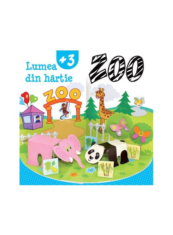 Copertă produs Zoo. Lumea din h&acirc;rtie - gallery big 1