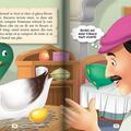 Copertă produs Robinson Crusoe, G&acirc;sca şi ouăle de aur - gallery small 