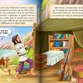 Copertă produs Robinson Crusoe, G&acirc;sca şi ouăle de aur - gallery small 
