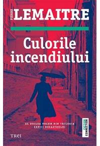 Copertă produs Culorile incendiului