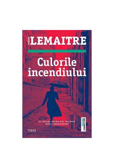 Copertă produs Culorile incendiului