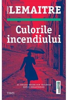 Copertă produs Culorile incendiului
