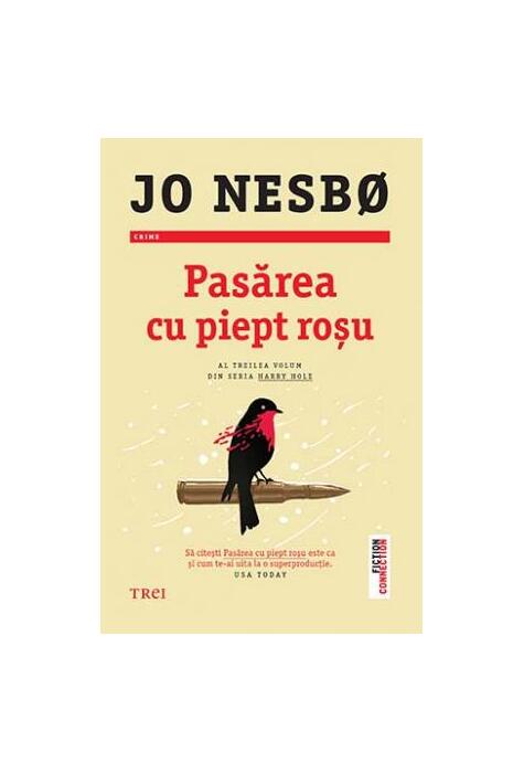 Copertă produs Pasărea cu piept roșu (Vol. 3)