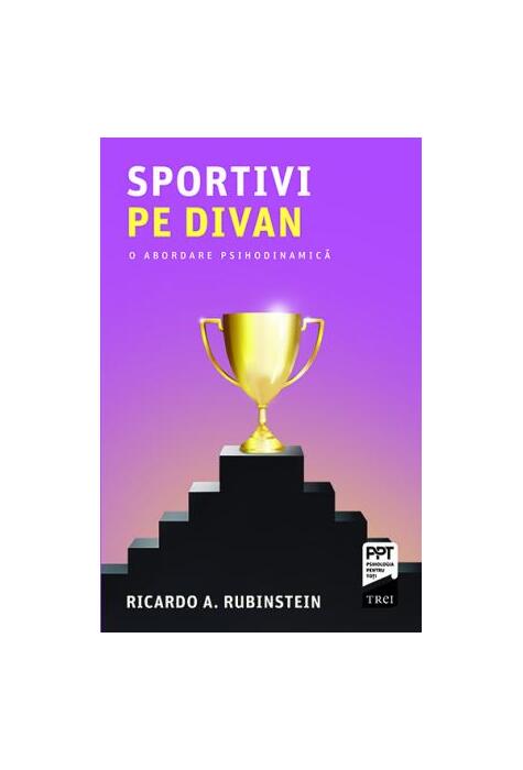 Copertă produs Sportivi pe divan. O abordare psihodinamică
