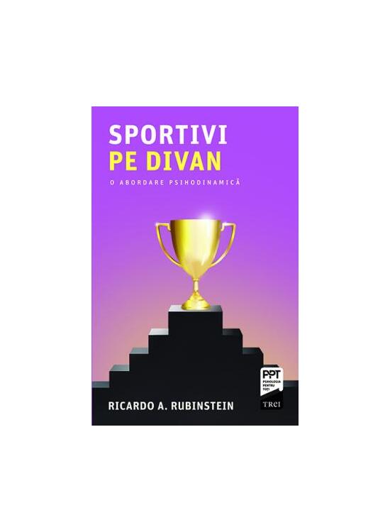 Copertă produs Sportivi pe divan. O abordare psihodinamică - gallery big 1