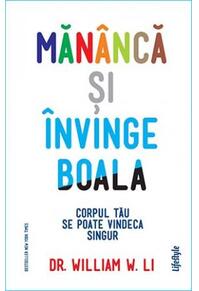 Copertă produs Măn&acirc;ncă și &icirc;nvinge boala