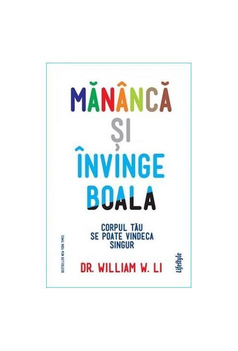 Copertă produs Măn&acirc;ncă și &icirc;nvinge boala