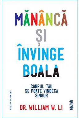 Copertă produs Măn&acirc;ncă și &icirc;nvinge boala