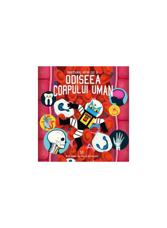 Copertă produs Profesorul Astro Cat și odiseea corpului uman - gallery big 1