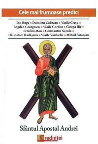 Copertă produs Sfântul Apostol Andrei. Cele mai frumoase predici