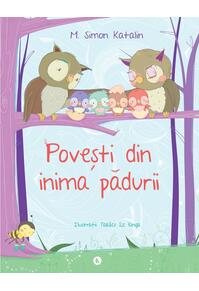 Copertă produs Povești din inima pădurii