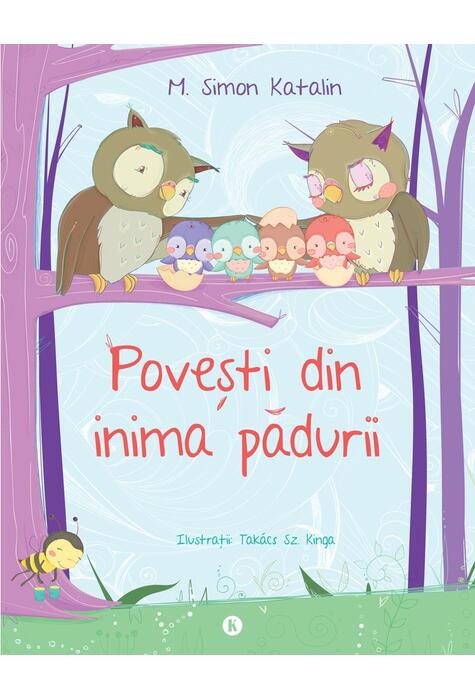 Copertă produs Povești din inima pădurii
