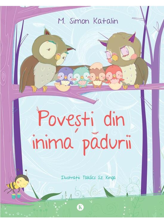 Copertă produs Povești din inima pădurii - gallery big 1