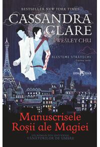 Copertă produs Manuscrisele Roșii ale Magiei (Vol. 1)