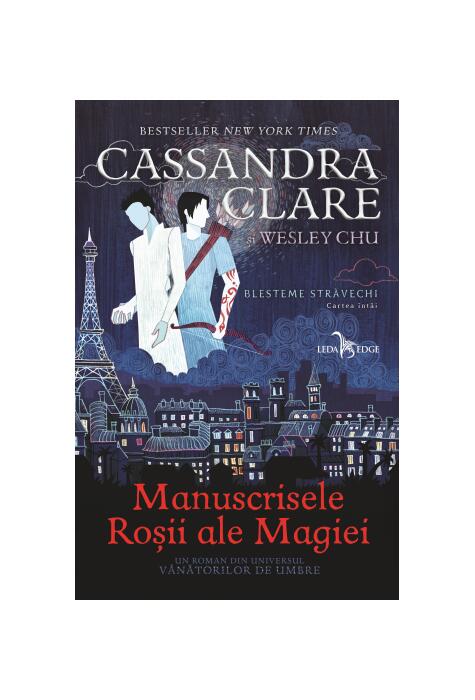 Copertă produs Manuscrisele Roșii ale Magiei (Vol. 1)