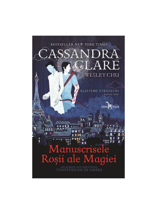 Copertă produs Manuscrisele Roșii ale Magiei (Vol. 1) - gallery big 1
