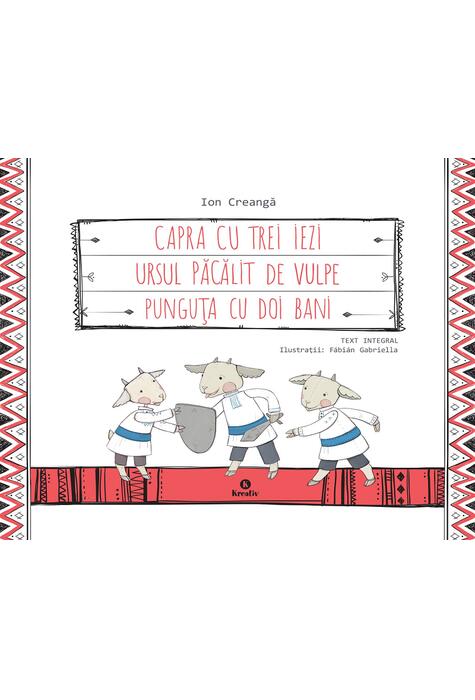 Copertă produs Povești de Ion Creangă