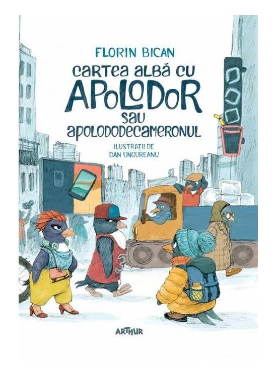 Copertă produs Cartea albă cu Apolodor sau Apolododecameronul - gallery big 1