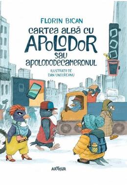 Copertă produs Cartea albă cu Apolodor sau Apolododecameronul