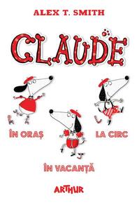 Copertă produs Pachet Claude. Volumele 1-3