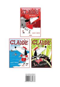 Copertă produs Pachet Claude. Volumele 1-3