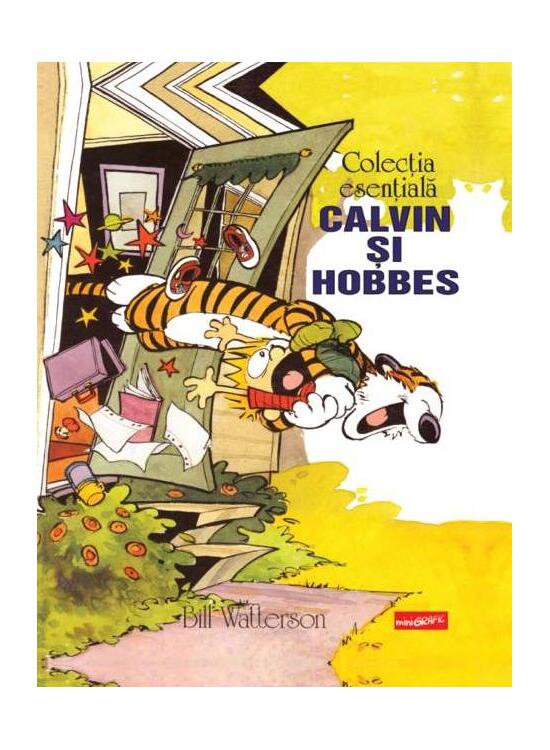 Copertă produs Colecția esențială Calvin și Hobbes - gallery big 1