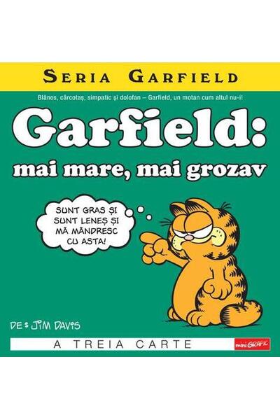 Garfield: mai mare, mai grozav. Seria Garfield (Vol. 3)