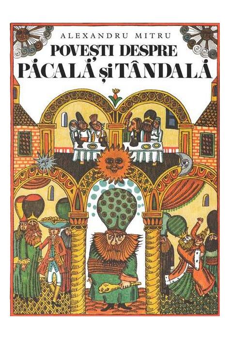 Copertă produs Povești despre Pacală și T&acirc;ndală