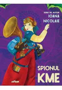 Copertă produs Spionul Kme - HC