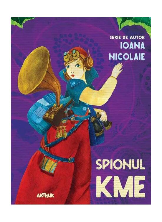 Copertă produs Spionul Kme - gallery big 1