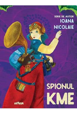 Copertă produs Spionul Kme