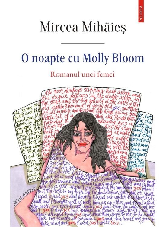 Copertă produs O noapte cu Molly Bloom. Romanul unei femei - gallery big 1