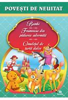 Bambi. Frumoasa din pădurea adormită. Omuleţul de turtă dulce