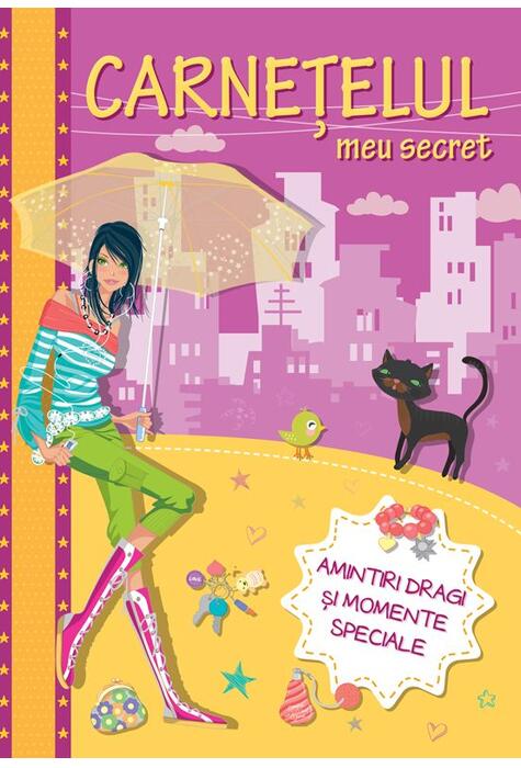 Copertă produs Carnetelul meu secret 2
