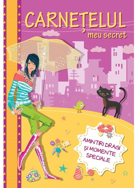 Copertă produs Carnetelul meu secret 2 - gallery big 1