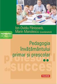 Copertă produs Pedagogia învățământului primar și preșcolar (Vol. 2)