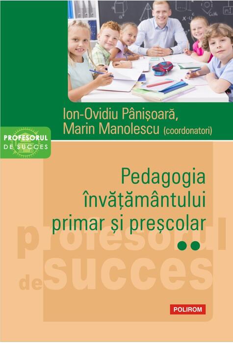 Copertă produs Pedagogia &icirc;nvățăm&acirc;ntului primar și preșcolar (Vol. 2)