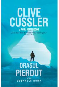 Copertă produs Orașul pierdut