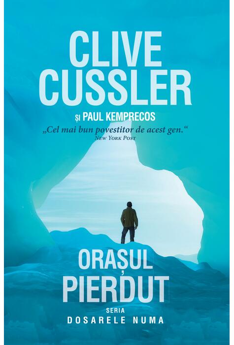 Copertă produs Orașul pierdut