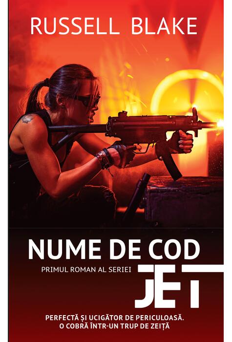 Copertă produs Nume de cod: JET