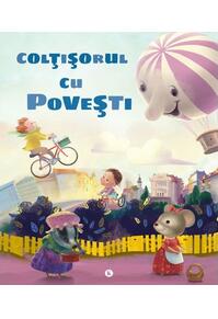 Copertă produs Colțișorul cu povești