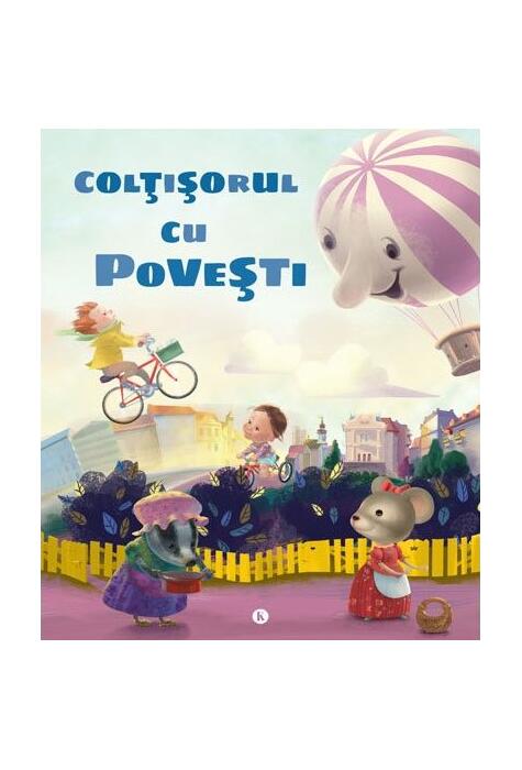 Copertă produs Colțișorul cu povești
