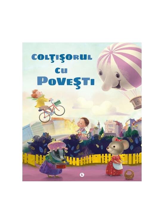 Copertă produs Colțișorul cu povești - gallery big 1