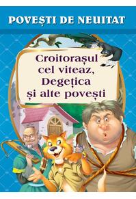Copertă produs Croitorașul cel viteaz, Degețica și alte povești