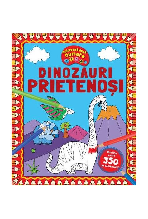 Copertă produs Dinozauri prietenoși