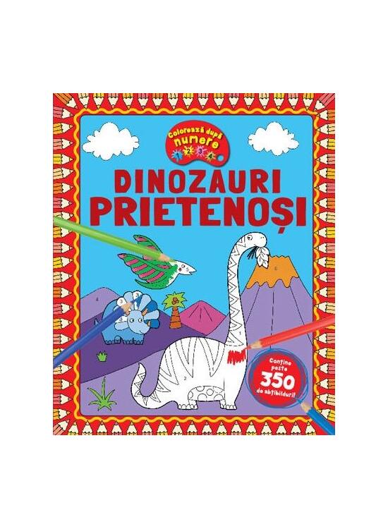 Copertă produs Dinozauri prietenoși - gallery big 1