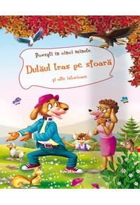 Copertă produs Dulăul tras pe sfoară