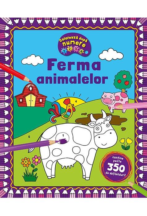 Copertă produs Ferma animalelor